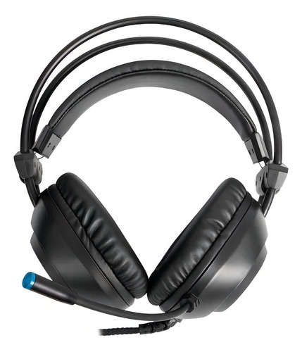 Fone De Ouvido Headset Gamer Fortrek Crusader Com Microfone Preto