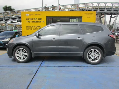Chevrolet Traverse LT 4X2 3600CC AT AA