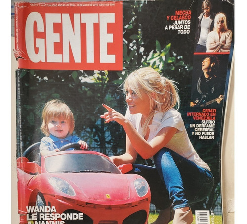 Revista Gente---la Guerra De Las Botineras