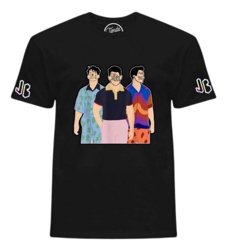 Playera Jonas Brothers I'm A Sucker For You 6 T-shirt