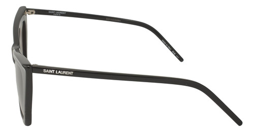 Lentes Saint Laurent Sl 372 001 Square Shape Black