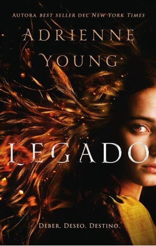 Legado, De Young, Adrienne. Editorial Puck, Tapa Blanda En Español