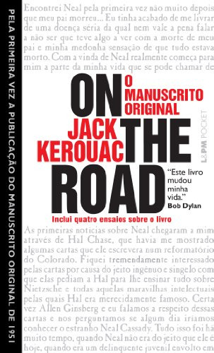 Libro On The Road O Manuscrito Original Bolso De Kerouac Jac