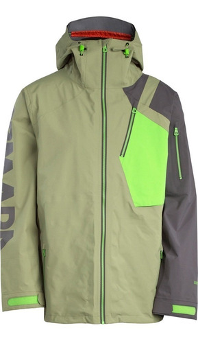 Campera De Snowboard Hombre Armada Gore-tex 2017