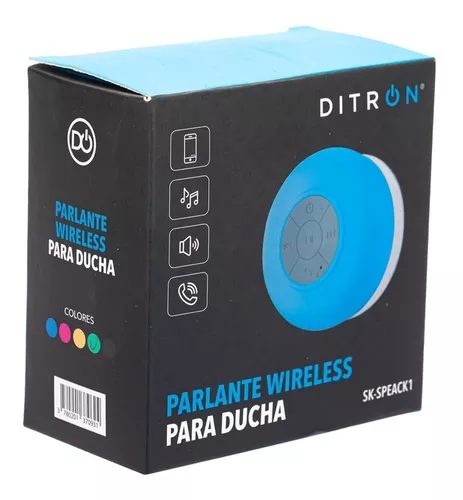 Parlante Bluetooth Waterproof para Ducha / Pileta – Puntohome