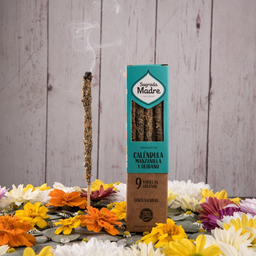 Imagen 8 de 10 de Sahumerios Nag Champa + Sagrada Madre Combo X18 Uni Anaandi