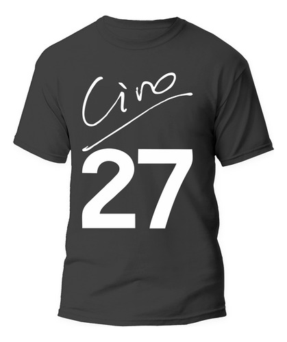 Remera Ciro 27