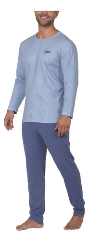 Pijama Rayas Hombre 9224