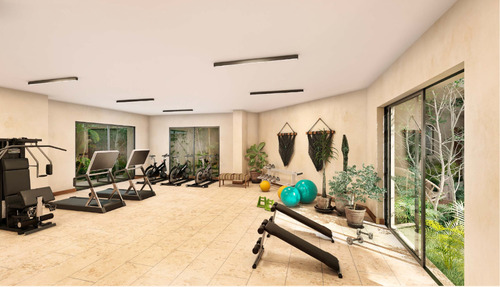 Departamento Tipo Pentouse En Venta En Tulum, Costa Caribe, Equipados.