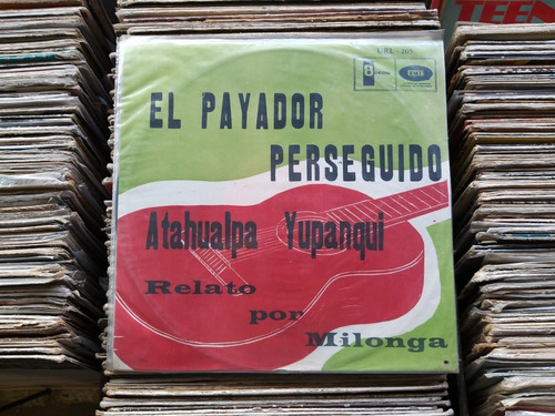 Atahualpa Yupanqui El Payador Perseguido