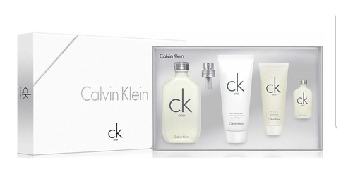 Perfume Unisex Calvin Klein Ck One Edt 200ml Cofre