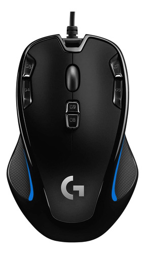 Logitech G300s Mouse Óptico Ambidiestro Para Videojuegos. 9 