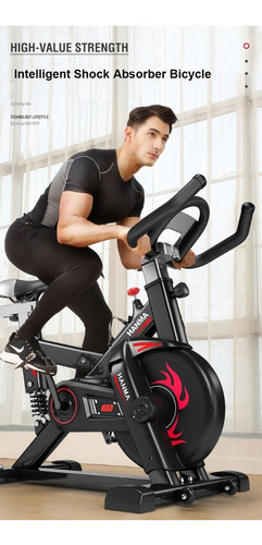 Imagen 2 de 3 de Bicicleta De Ejercicio, 120kgs, Estacionaria Spinning