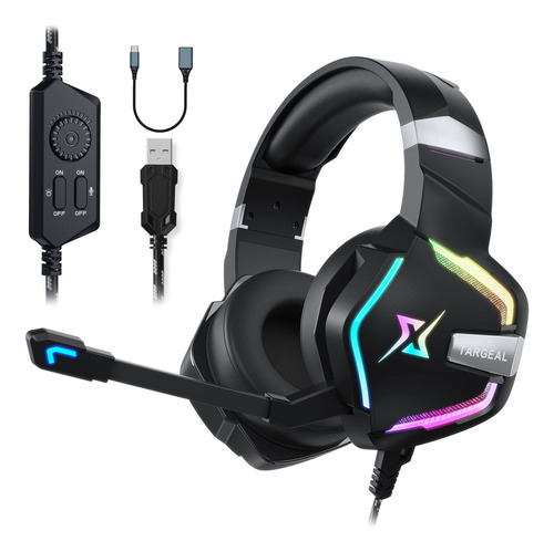 Targeal Auriculares Para Juegos De Pc Con Sonido Envolvente