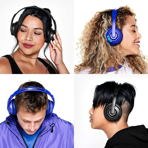 Auriculares Cassette Wireless On-ear - Cobalt Blue