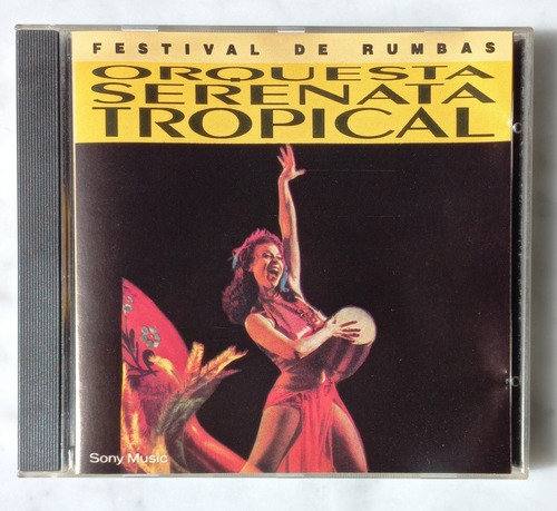 Orquesta Serenata Tropical Cd Festival De Rumbas Como Nuev