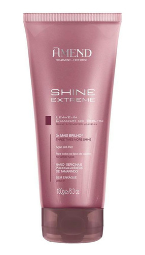 Amend Expertise Shine Extreme Doador De Brilho - Leave-in