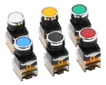 Comprar Botón Luz Led Yijia Colores Para Máquinas Láser Co2 Y Cnc