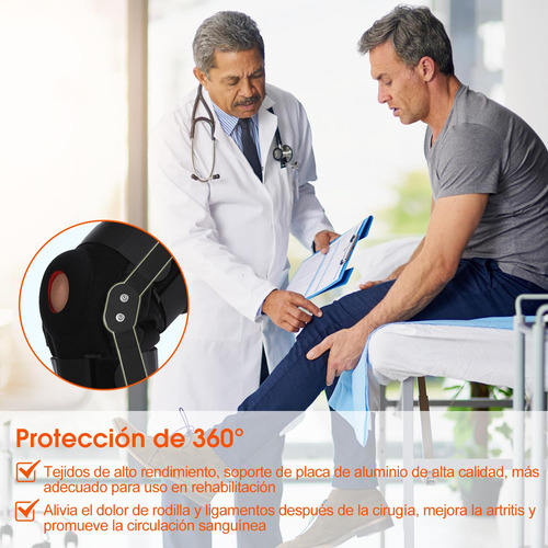 Rodilleras Deportivas, Rodilleras De Soporte, Rodillera