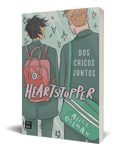 Libro Heartstopper 1. Dos Chicos Juntos