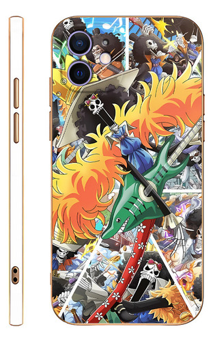 Funda Para iPhone Con Proteccion De Camara,one Piece B101