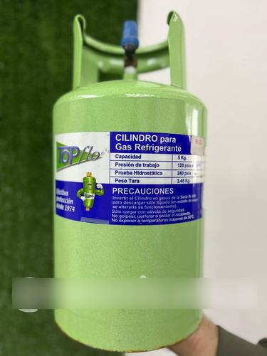 Cilindro Para Refrigerante 3.35kg