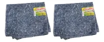 Comprar Kit 2 Paños Trapos Para Pisos Grises Limpieza Virulana 536