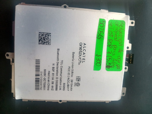 Bateria Alcatel 5025g-02ctmx1 Para Pop C3