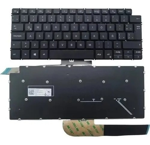 Teclado Dell 14-5390 5391 7391 5490 5491 7491 5498 7490 