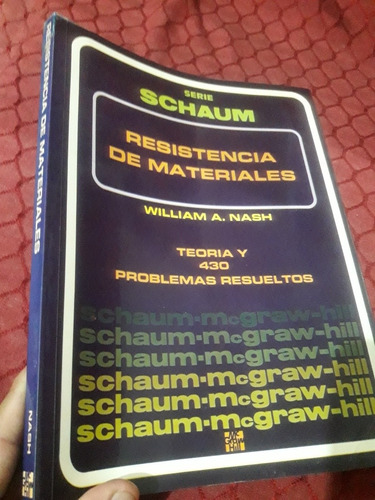 Libro Schaum Resistencia De Materiales William Nash