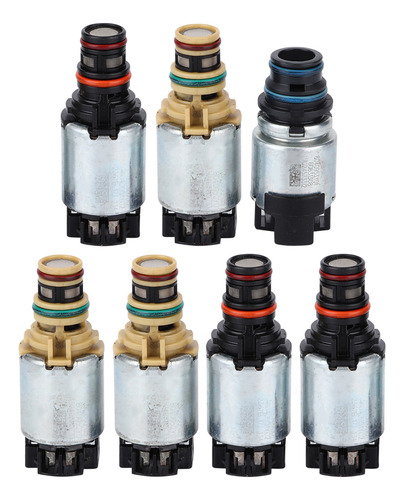 Juego De Solenoides De Transmisión Automática 6t40 De 7 Piez