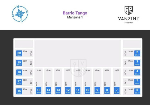 Imagen 23 de 29 de Terrenos Con Escritura En Barrio Tango