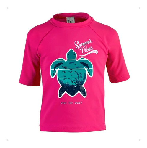 Remera Proteccion Solar Niños Bebes Filtro Uv 50+ Playa