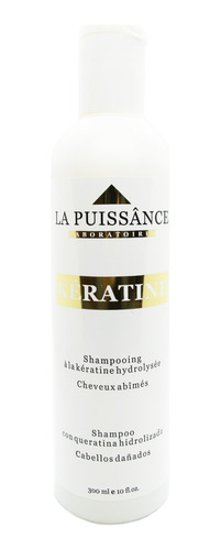 La Puissance Keratina Antifrizz Shampoo Dañado X 300ml 6c