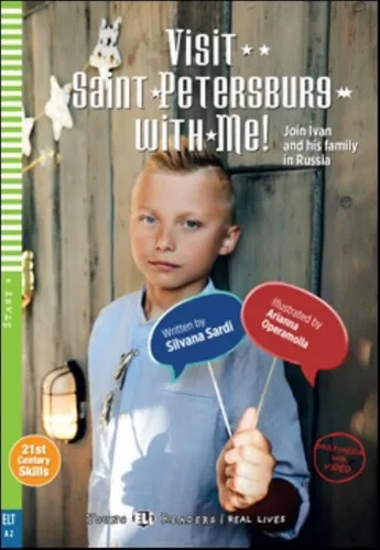 comprar Visit St Petersburg With Me - Young Hub Readers Stage 4 (a2)
