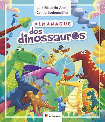 Livro Almanaque Dos Dinossauros