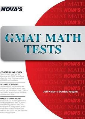 Libro Gmat Math Tests : 13 Full-length Gmat Math Tests! -...