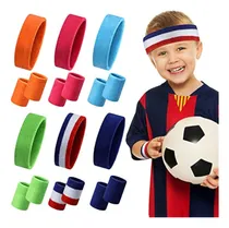 Comprar Juego De 18 Diademas Deportivas Para Niños, Bandas