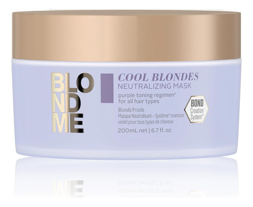 Tratamiento Rubios Neutralizante Blondme Schwarzkopf Professional 200ml