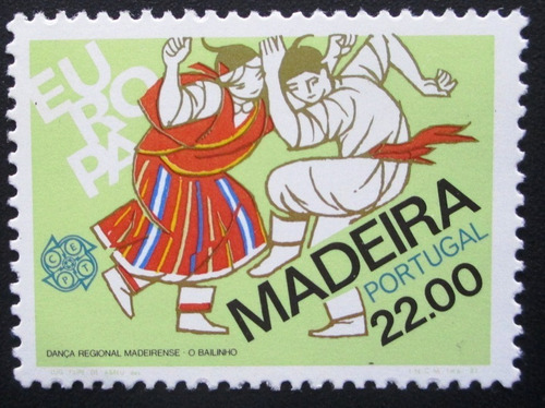 C5473  Portugal Madeira - Folclore Yvert Nº 75 De 1981 Nnn