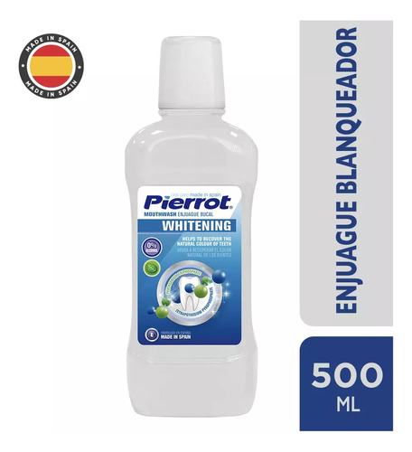 Pierrot Enjuague Bucal Whitening 500ml