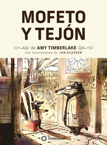 Libro Mofeta Y Tejon