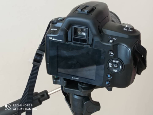 Imagen 3 de 10 de Camara Fotografica Profesional Marca Sony Alpha A230