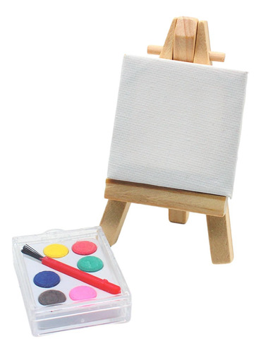 Juego De Herramientas De Pintura, Juguetes Educativos, Caja