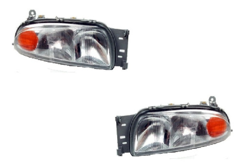 Opticas Ford Fiesta / Courier 96 97 98 99 00 Ambar