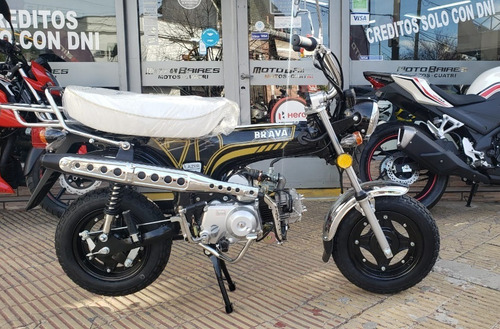 Imagen 15 de 15 de Brava Lazer Dx 70 0km 2022 Ciclomotor En Cuotas Moto Baires