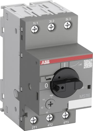 Guardamotor Tripolar Abb Regulación 4,0-6,3a 50 Ka