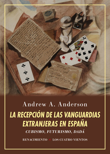 Recepcion De Las Vanguardias Extranjeras En España,la - Ande