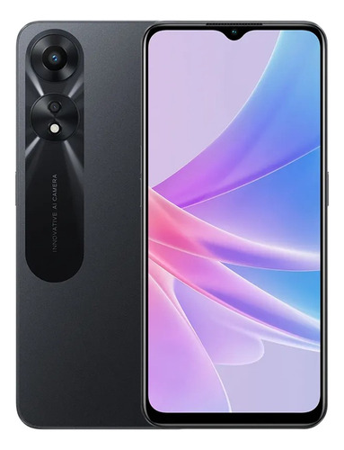 Oppo A78 5G Dual SIM 128 GB negro 4 GB RAM - Excelente (Reacondicionado)