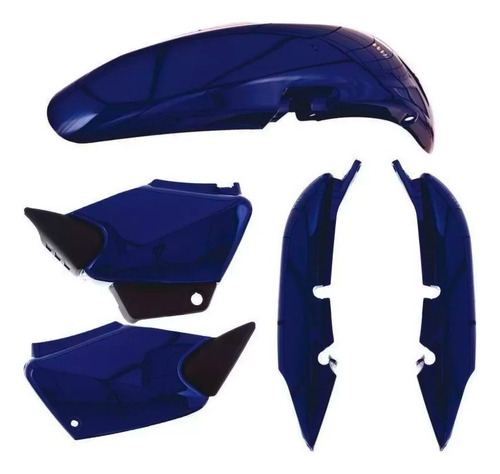 Kit Plasticos Honda Cg Fan Titan 125 2000 Ks Es - Sti C